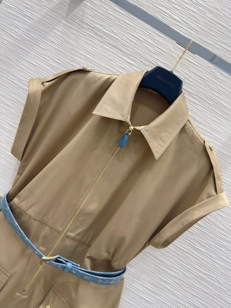 Louis Vuitton Dress Breathable 131922