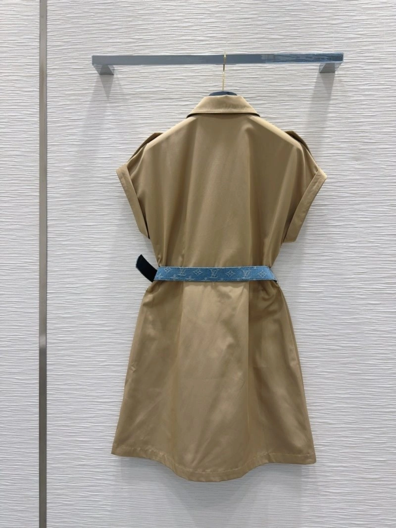 Louis Vuitton Dress Breathable 131922