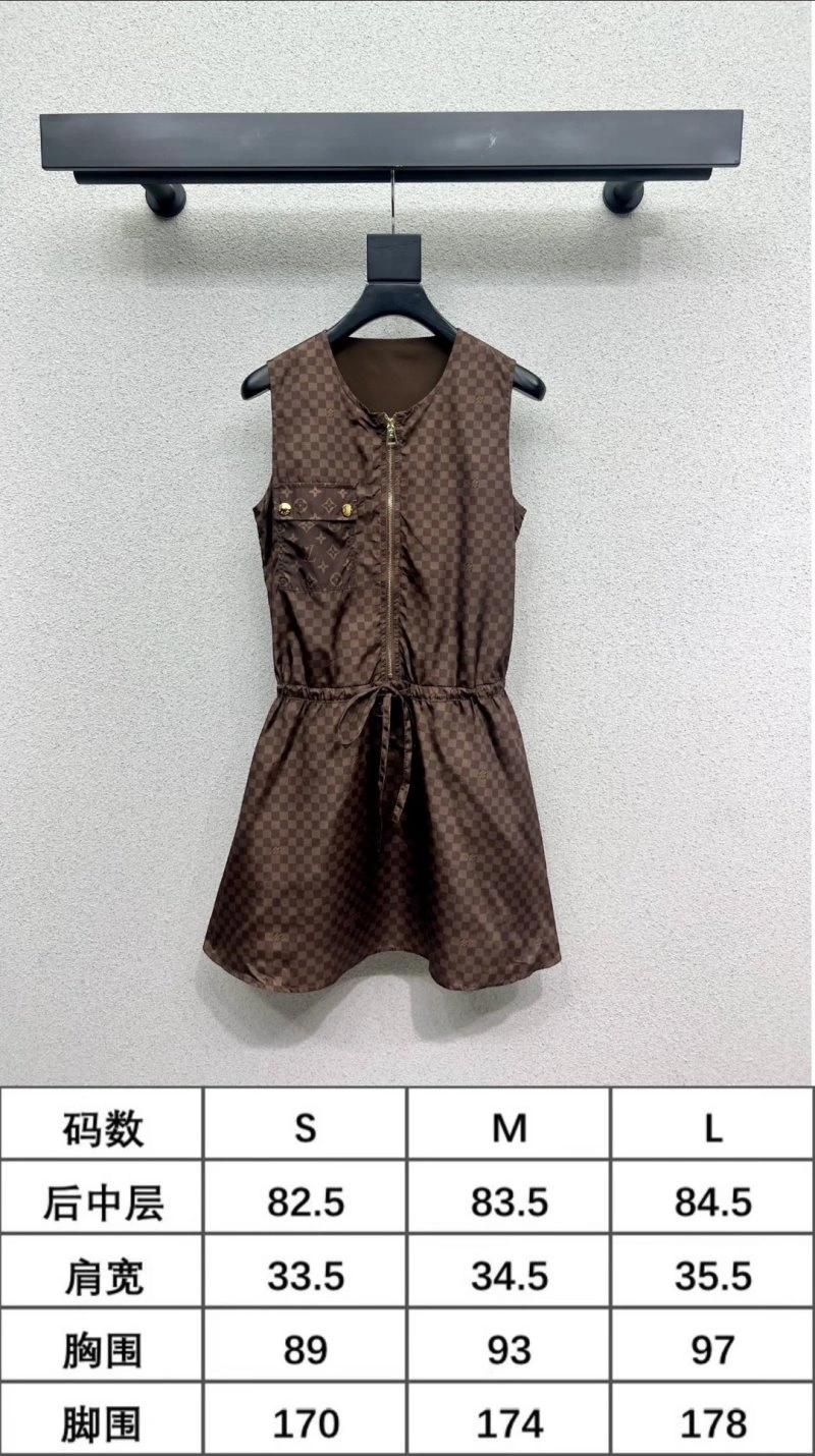 Supportive Louis Vuitton Dress 131908