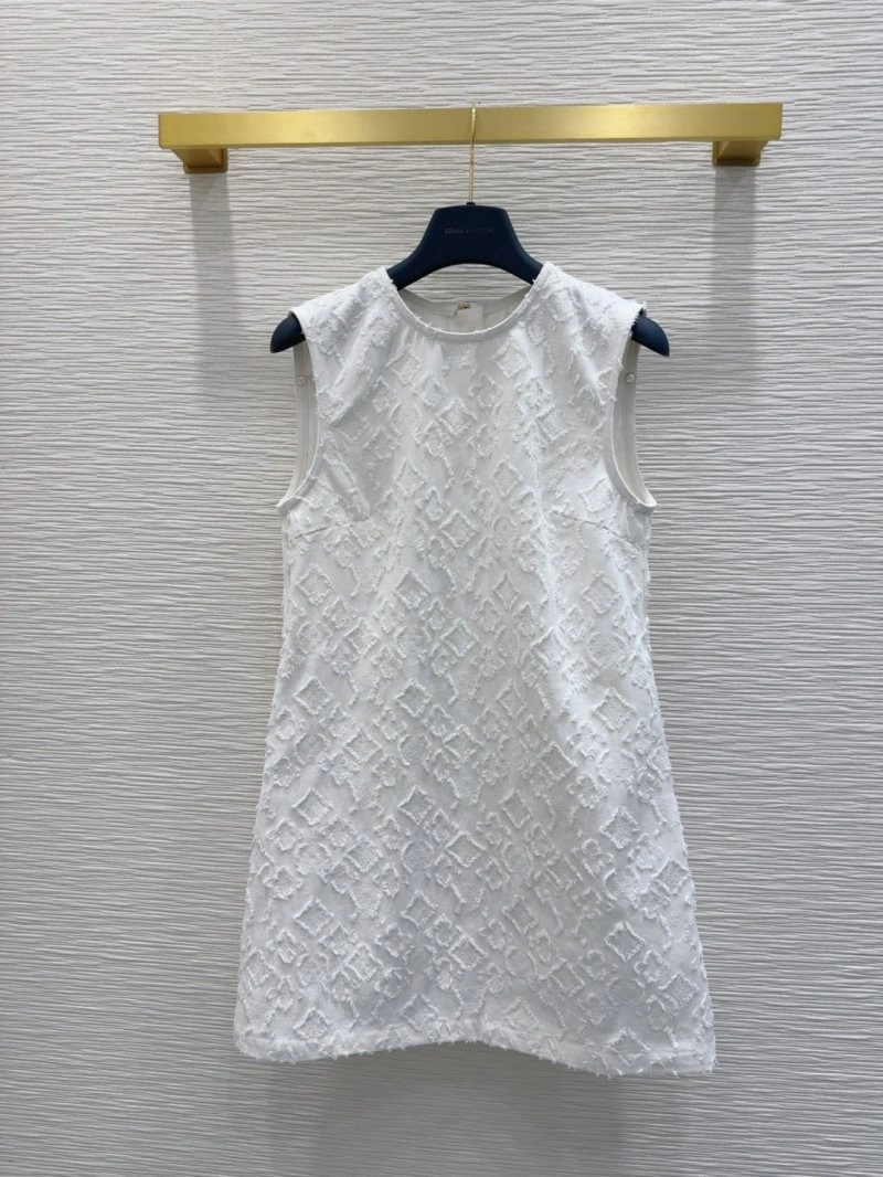 Louis Vuitton Dress Colorful 131901