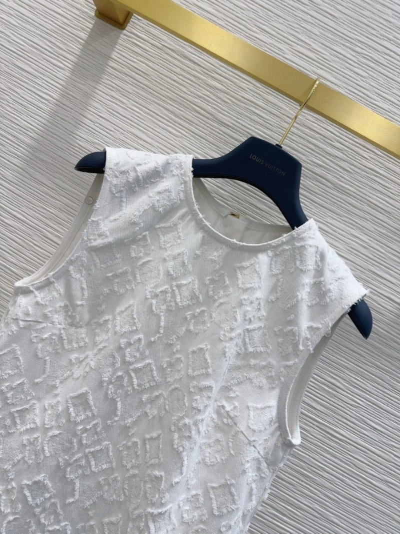 Louis Vuitton Dress Colorful 131901