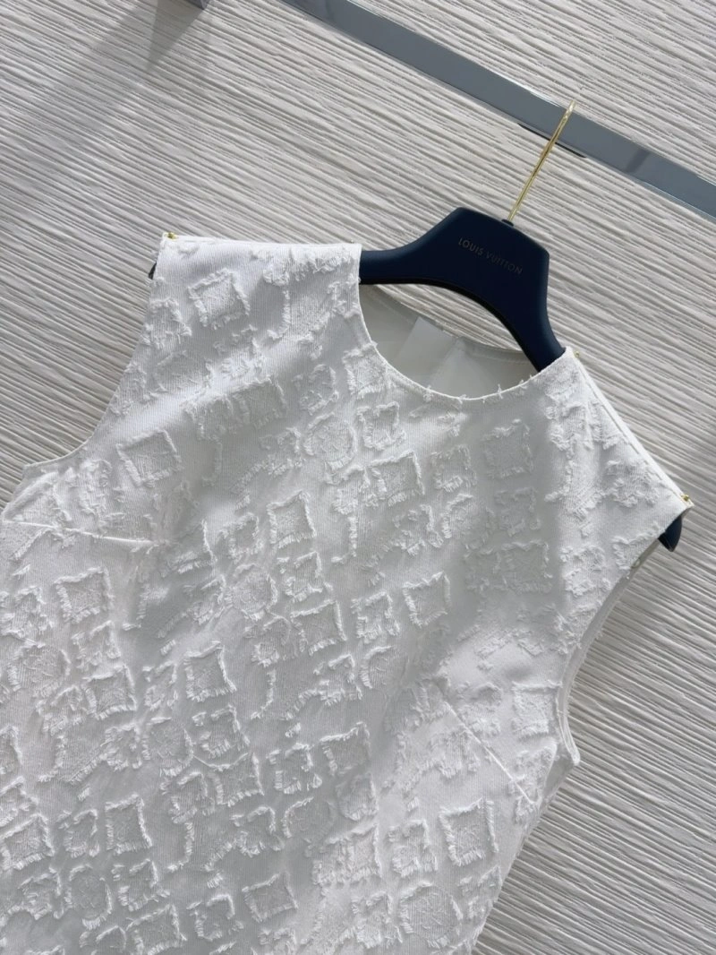 Louis Vuitton Dress ZipUp 131896