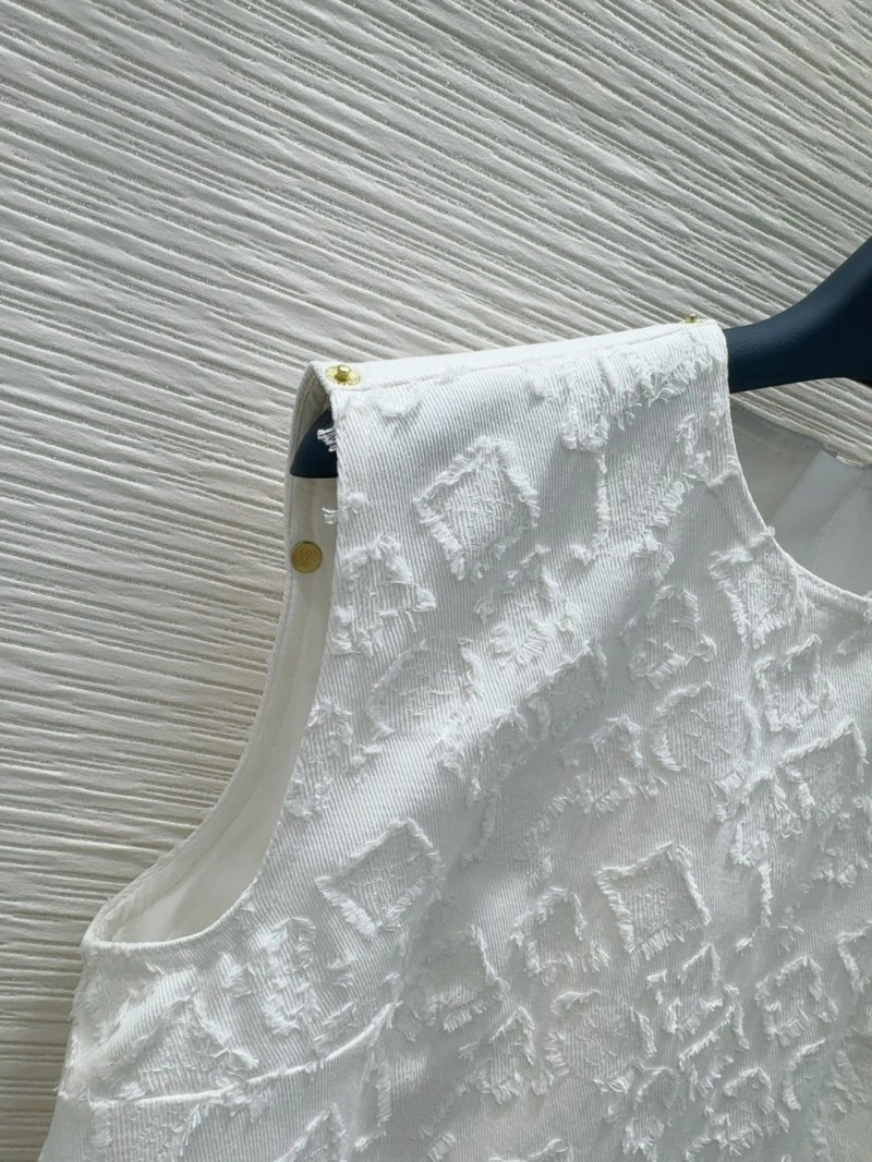 Louis Vuitton Dress ZipUp 131896