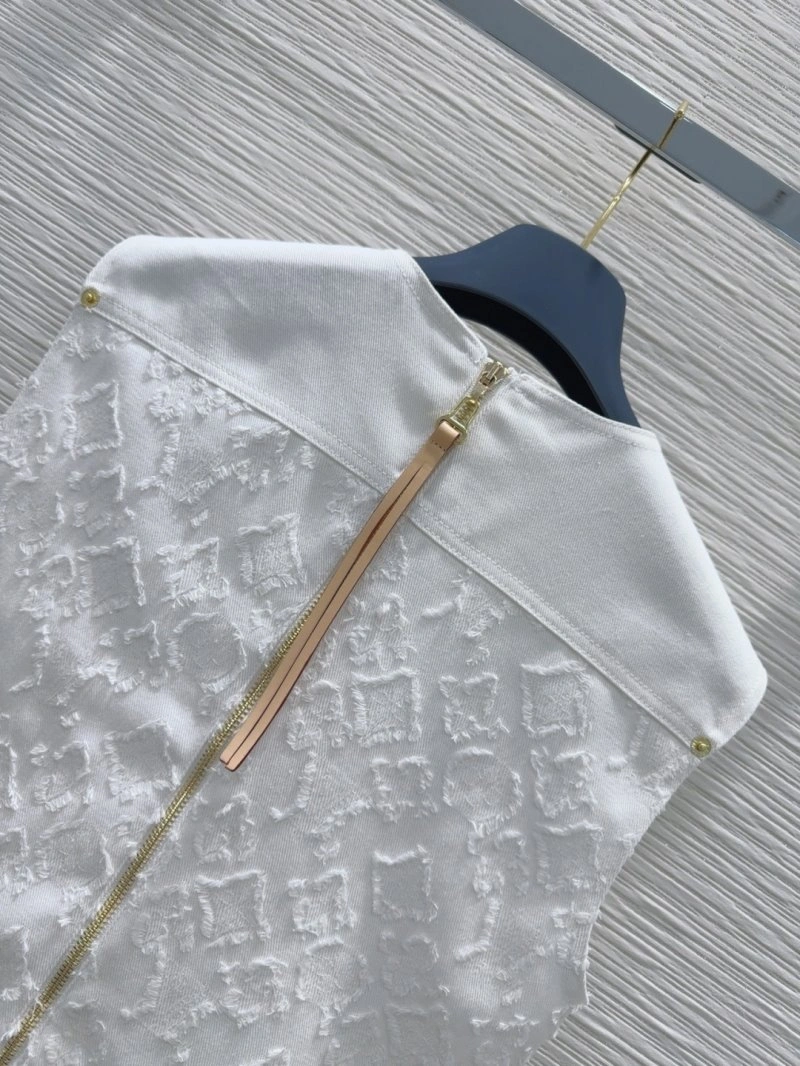 Louis Vuitton Dress ZipUp 131896