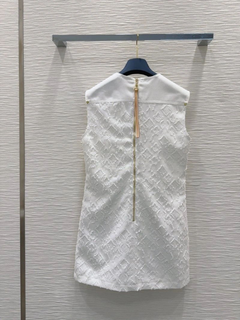 Louis Vuitton Dress ZipUp 131896