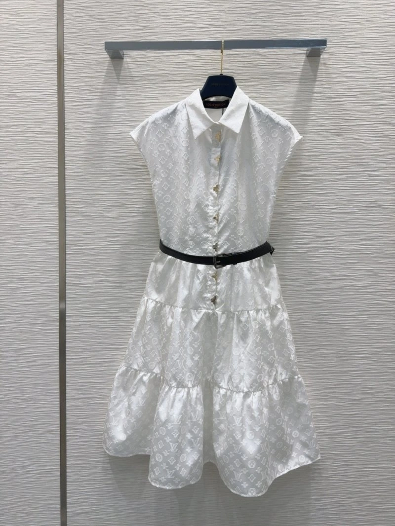 Louis Vuitton Dress QuickDry 131892