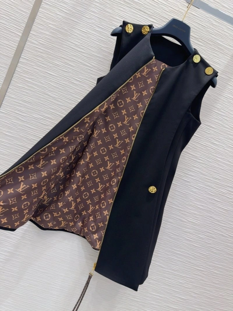 Louis Vuitton Dress Elegant 131890