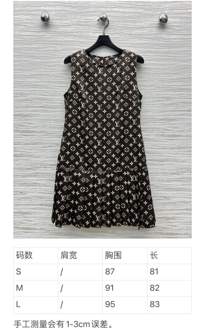 Louis Vuitton Dress Seasonal 131877