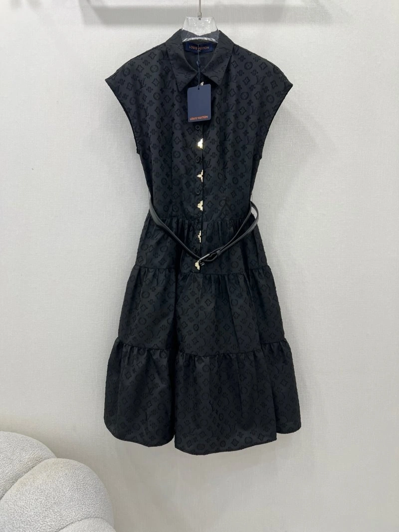 Fashionable Louis Vuitton Dress 131878