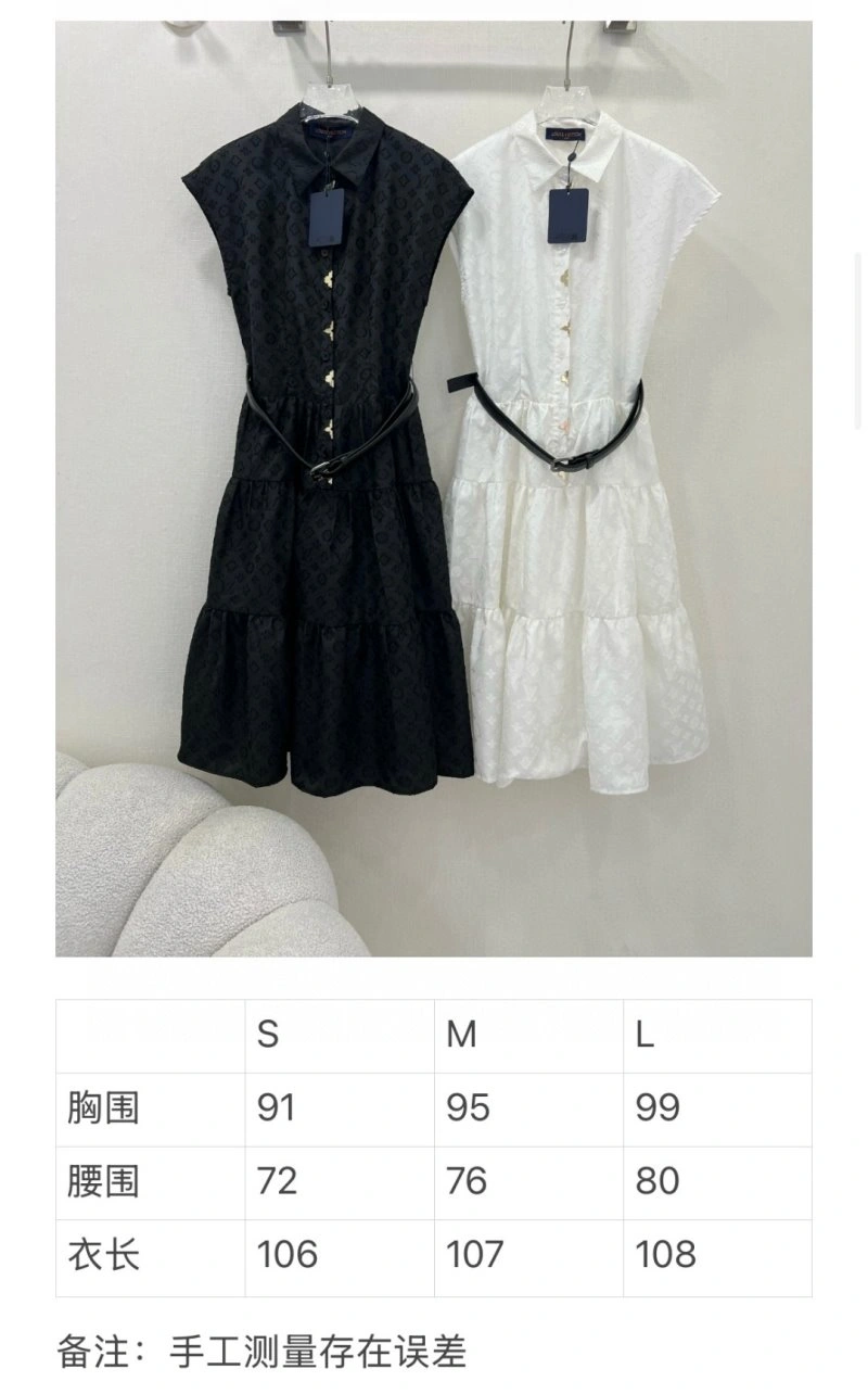 Fashionable Louis Vuitton Dress 131878