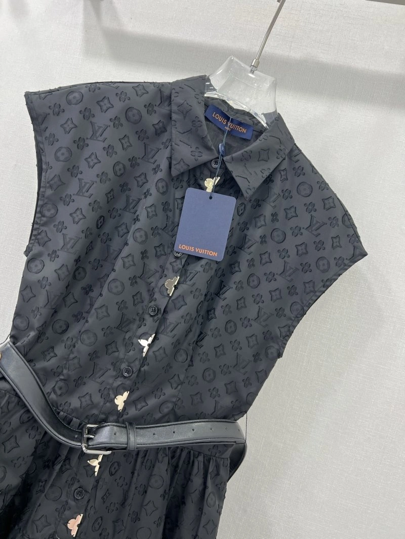 Fashionable Louis Vuitton Dress 131878