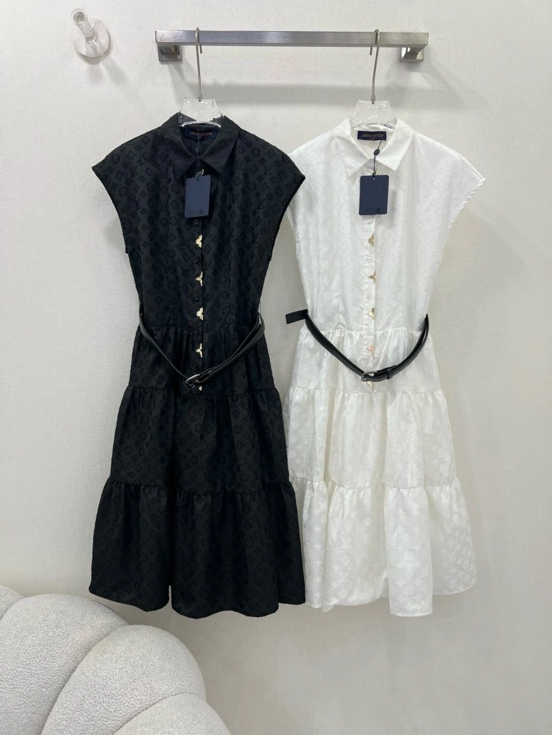 Fashionable Louis Vuitton Dress 131878