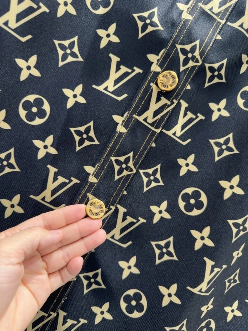 Cozy Louis Vuitton Dress 131881
