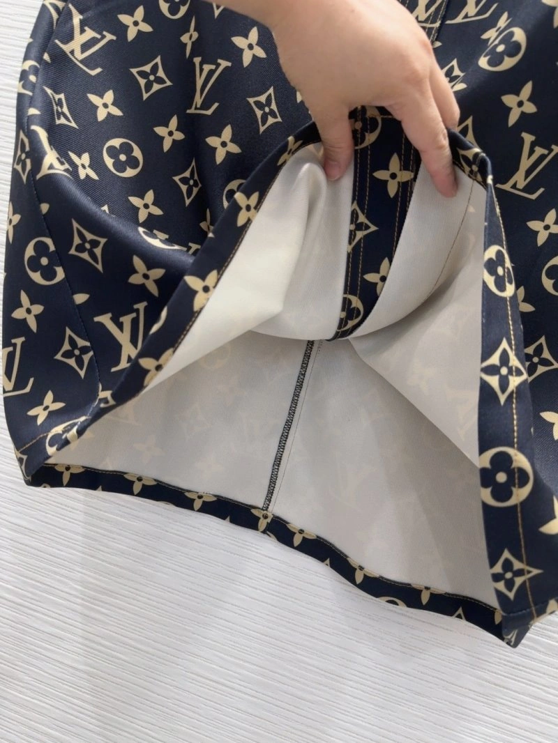 Cozy Louis Vuitton Dress 131881