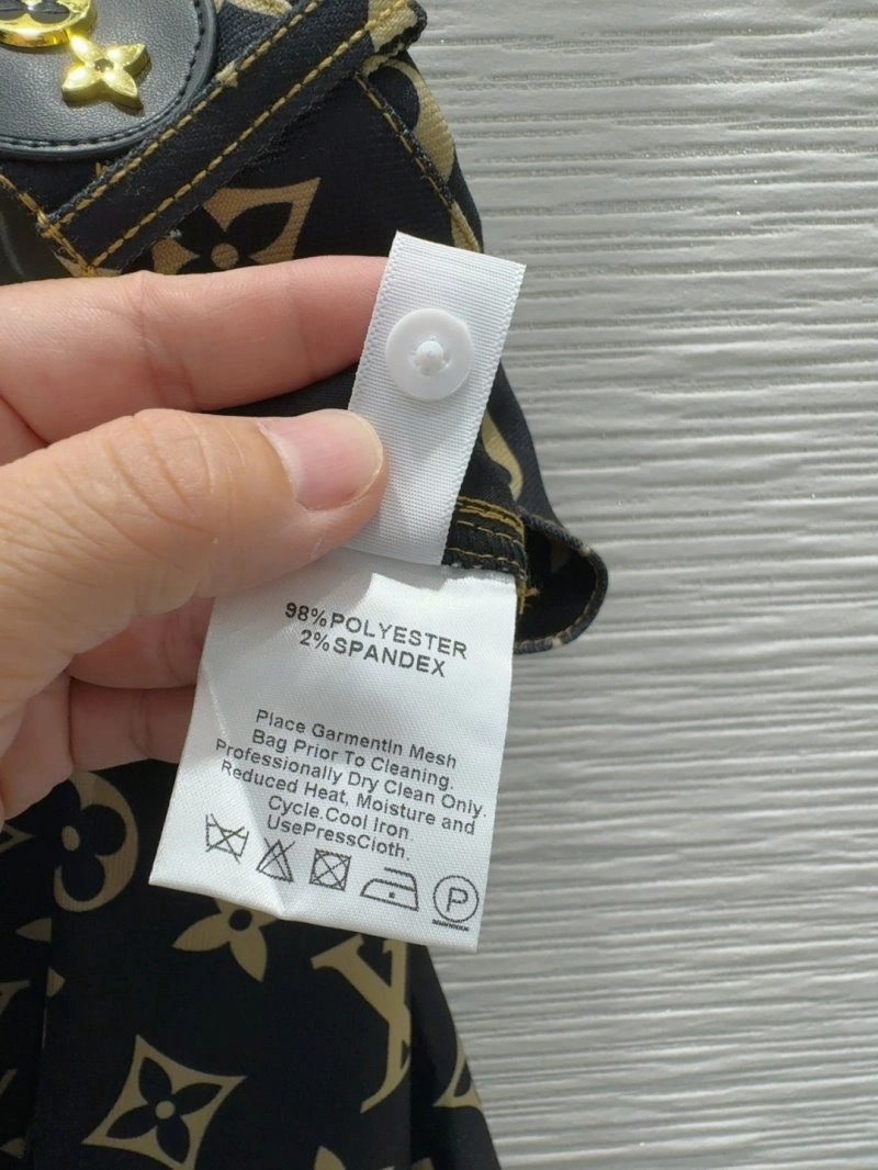Cozy Louis Vuitton Dress 131881
