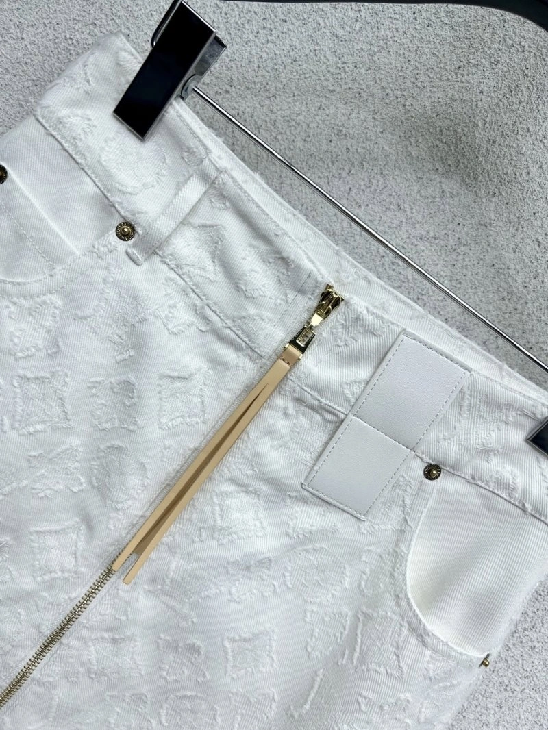 Louis Vuitton Dress Breathable 131871