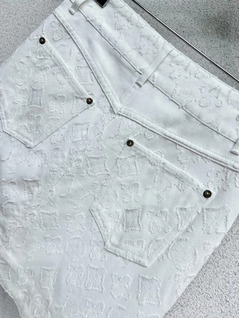 Louis Vuitton Dress Breathable 131871