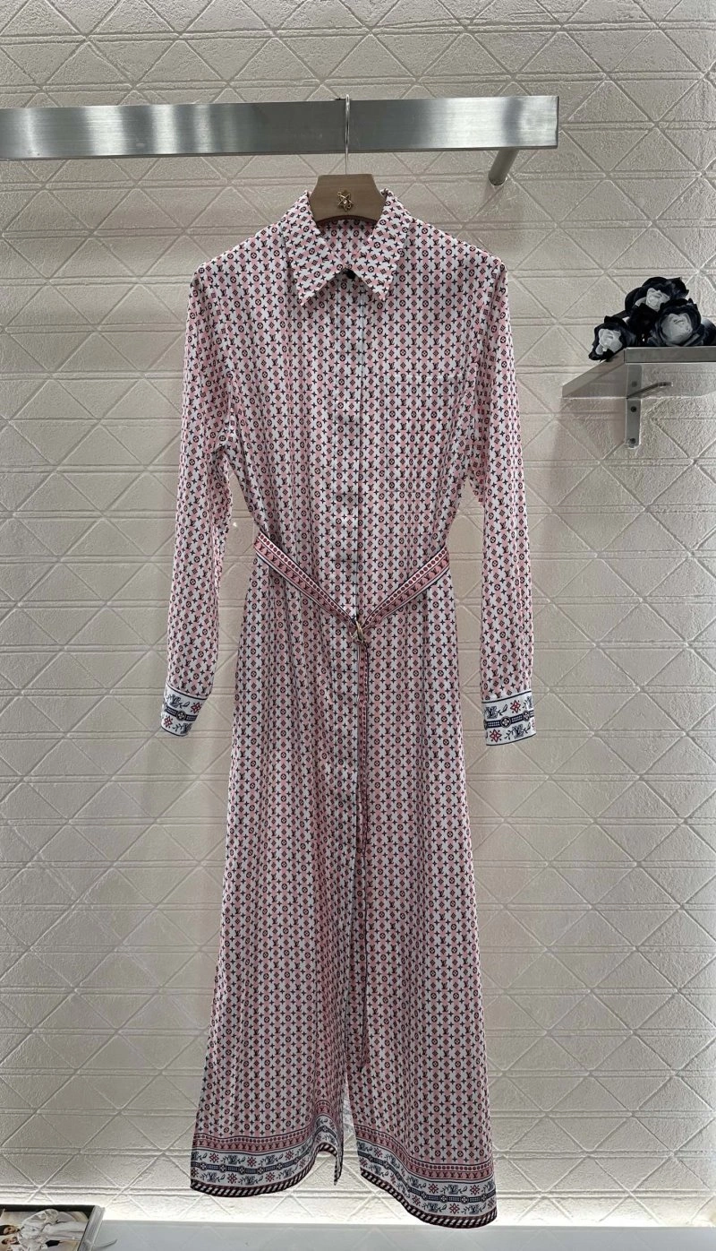 Louis Vuitton Dress Colorful 131866