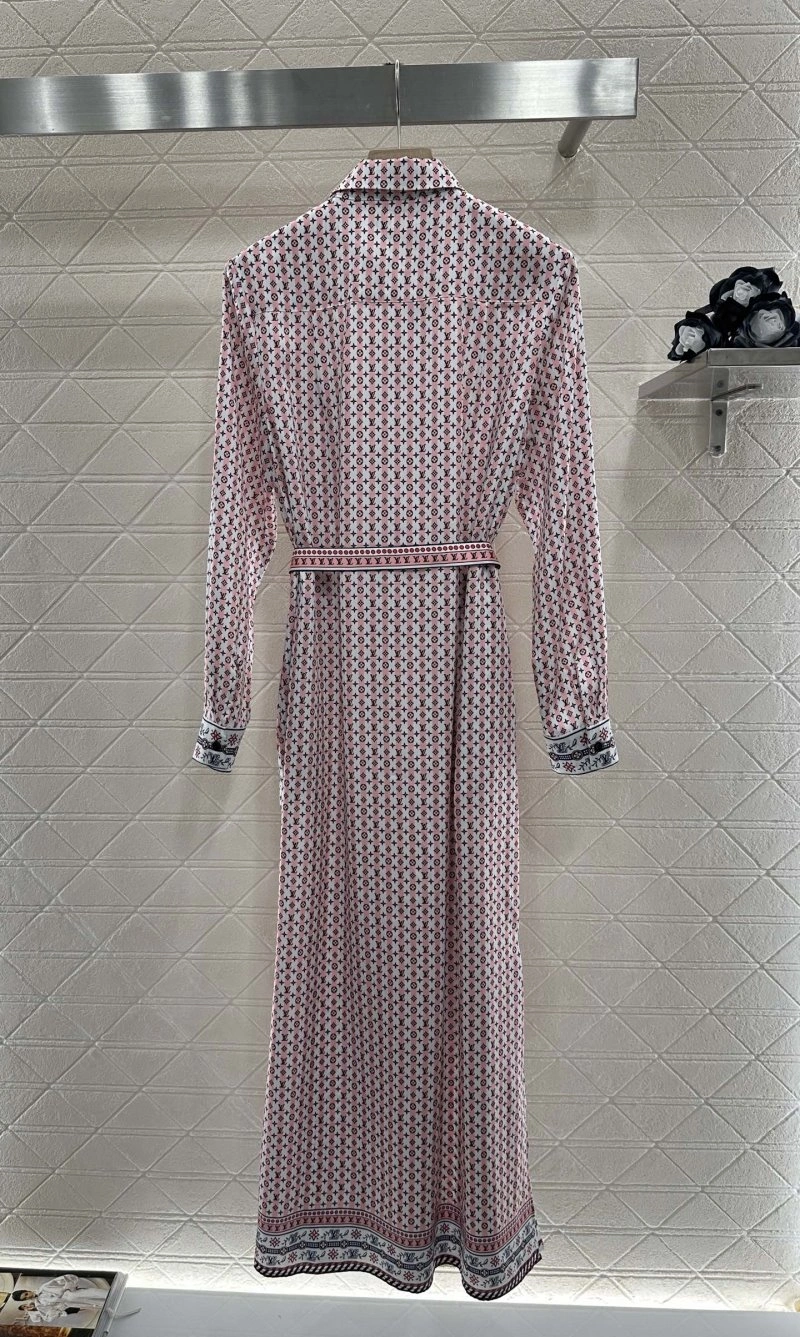 Louis Vuitton Dress Colorful 131866