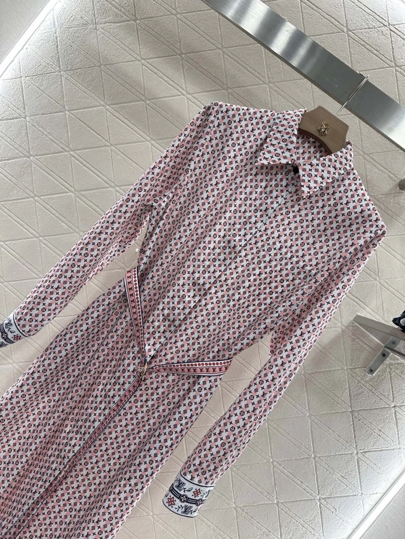Louis Vuitton Dress Colorful 131866