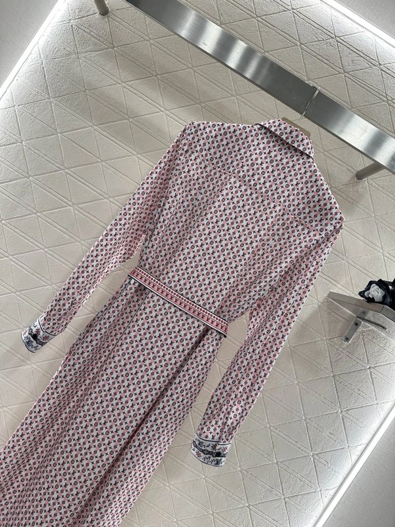 Louis Vuitton Dress Colorful 131866