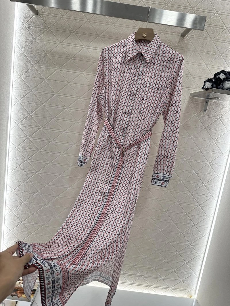 Louis Vuitton Dress Colorful 131866