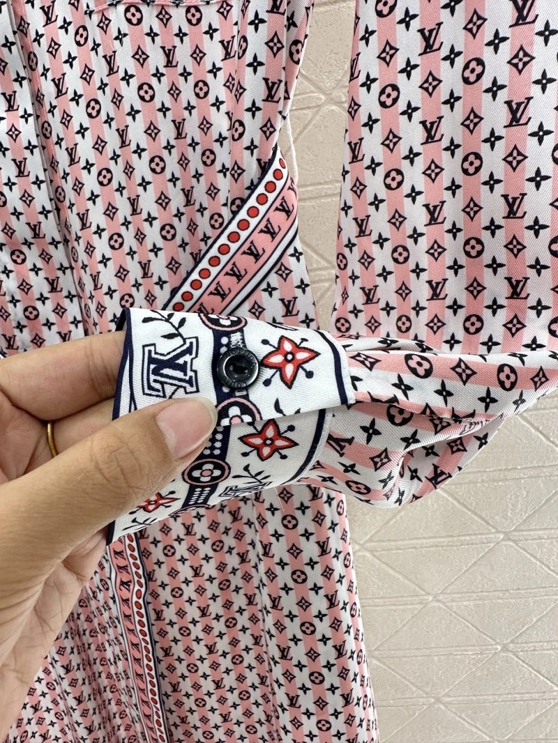 Louis Vuitton Dress Colorful 131866