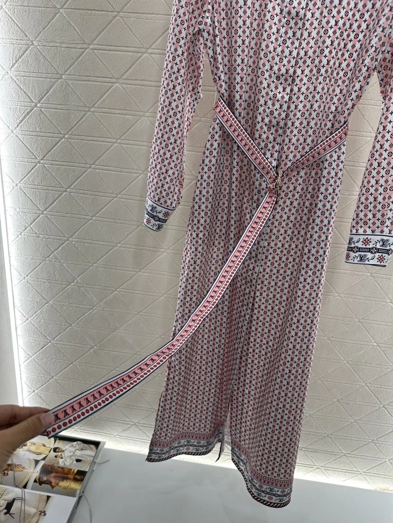 Louis Vuitton Dress Colorful 131866