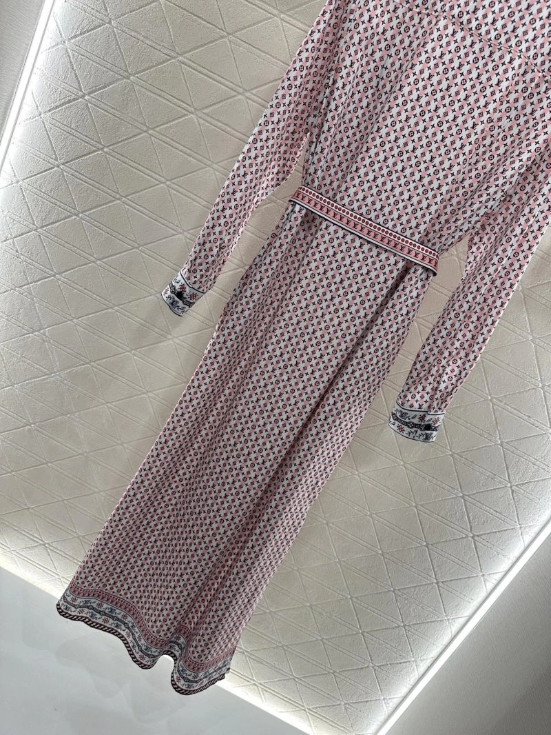 Louis Vuitton Dress Colorful 131866