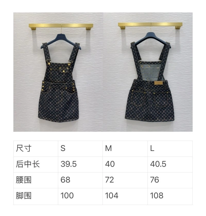 TravelReady Louis Vuitton Dress 131880
