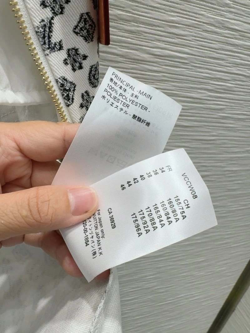 Resilient Louis Vuitton Dress 131824