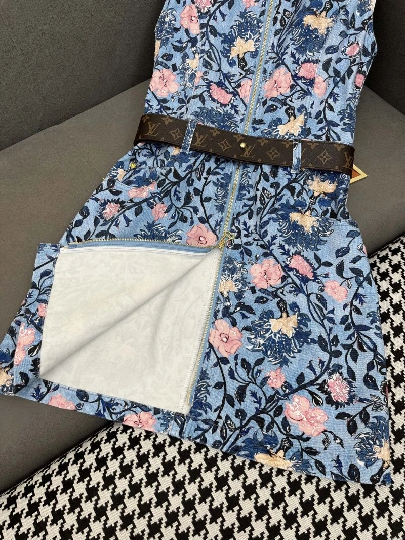 Louis Vuitton Dress Upgraded 131819