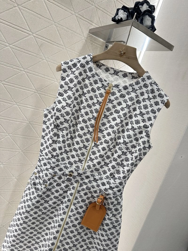 Louis Vuitton Dress Attractive 131835