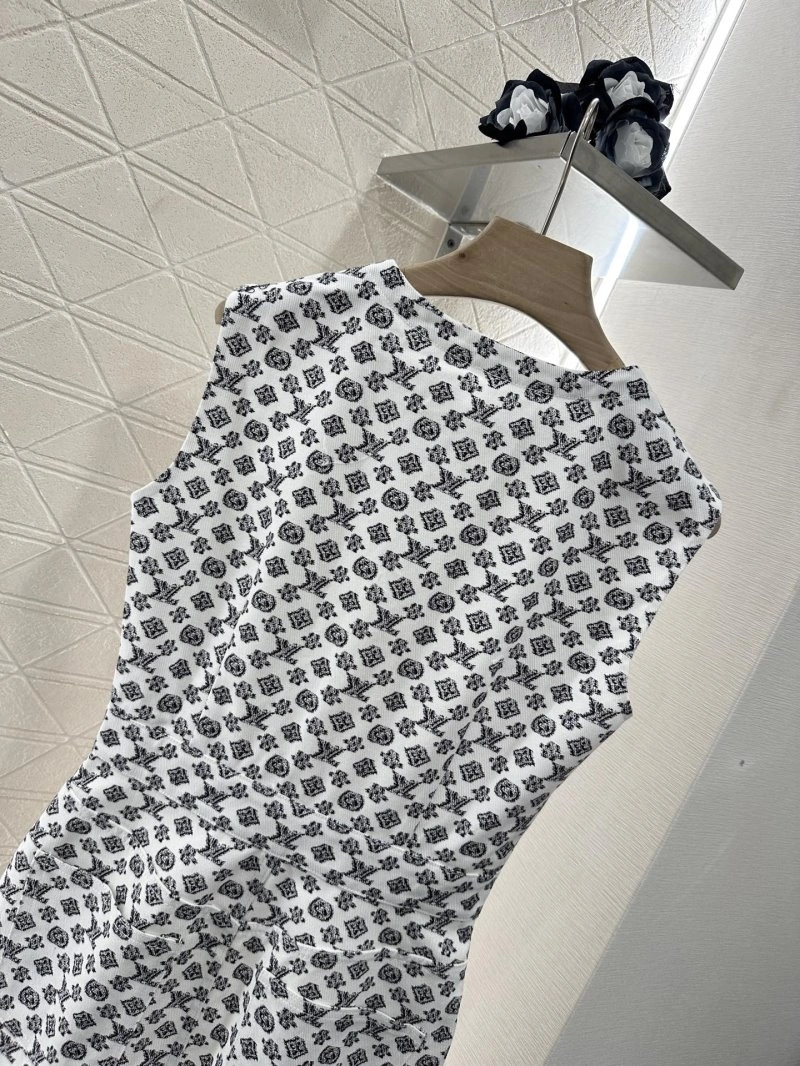Louis Vuitton Dress Attractive 131835