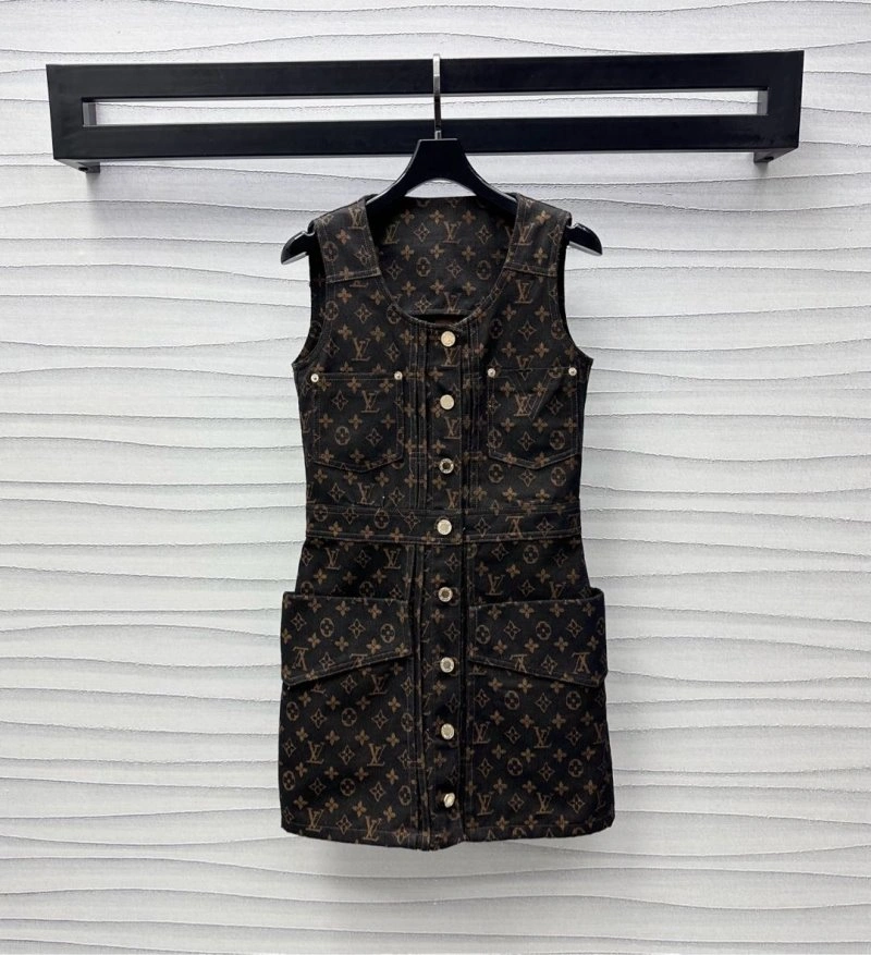 Louis Vuitton Dress Cozy 130928