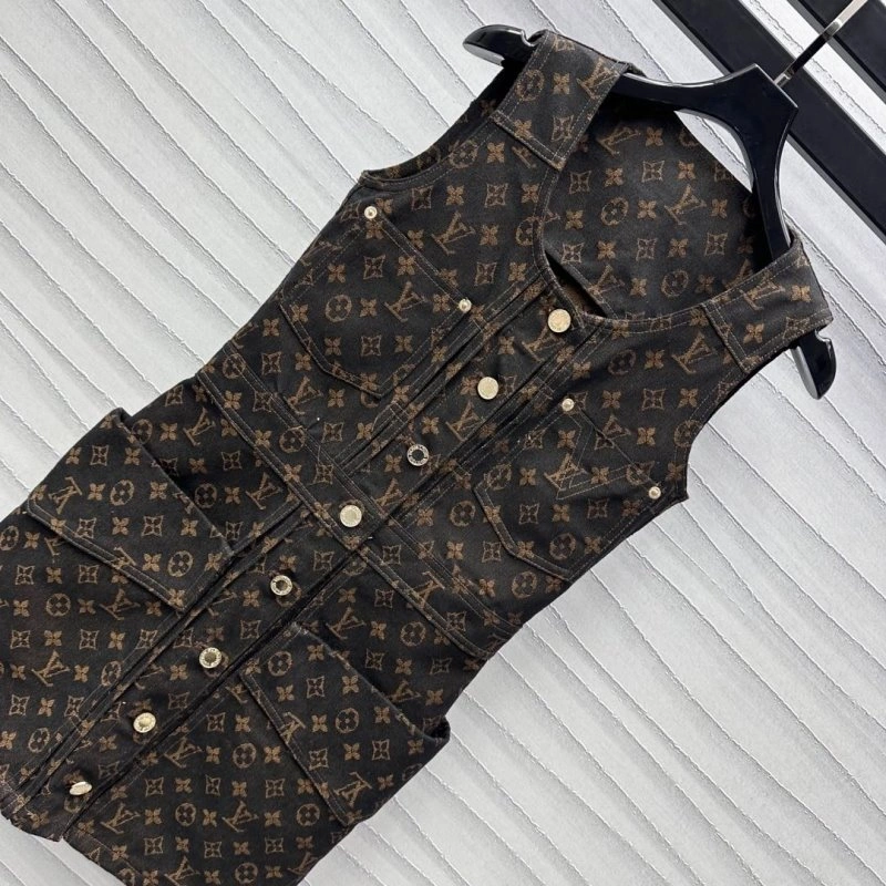 Louis Vuitton Dress Cozy 130928