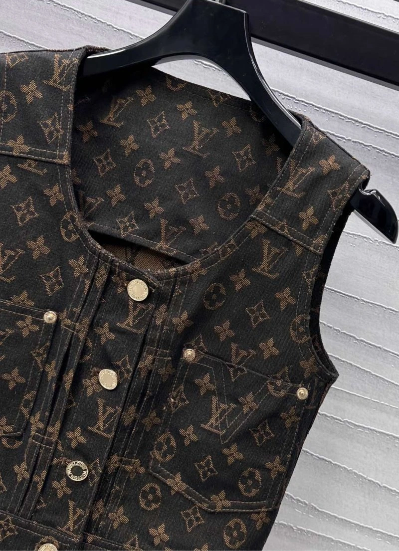 Louis Vuitton Dress Cozy 130928