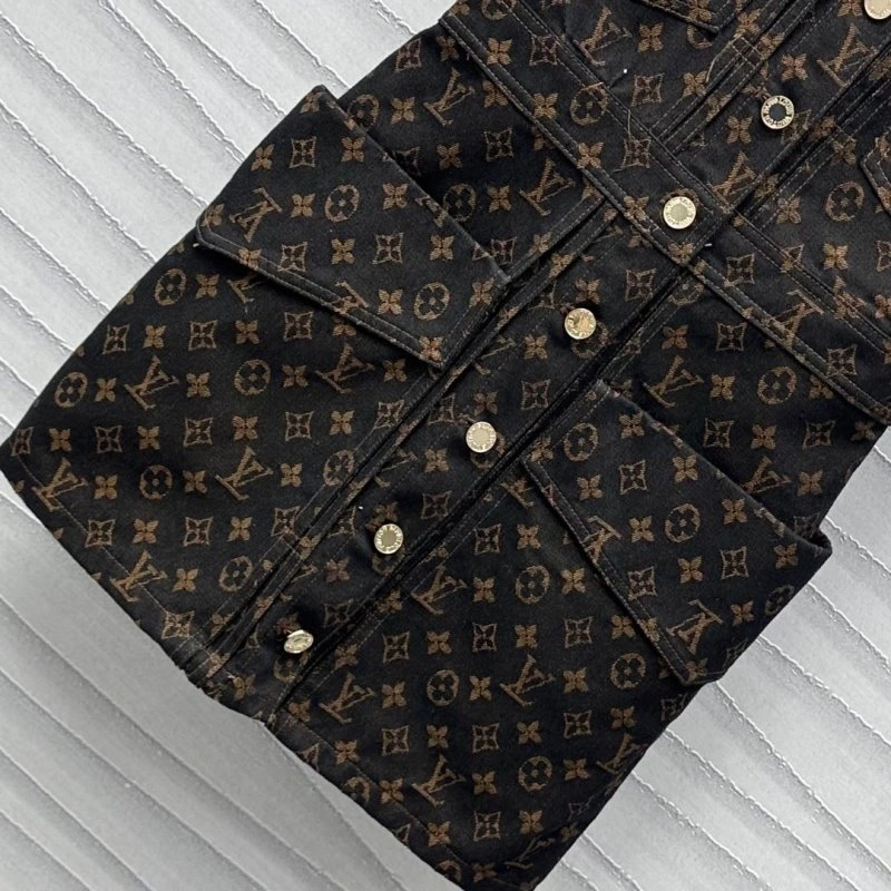 Louis Vuitton Dress Cozy 130928