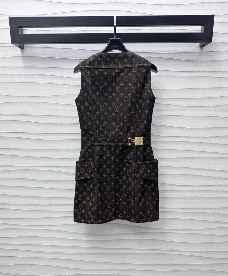 Louis Vuitton Dress Cozy 130928