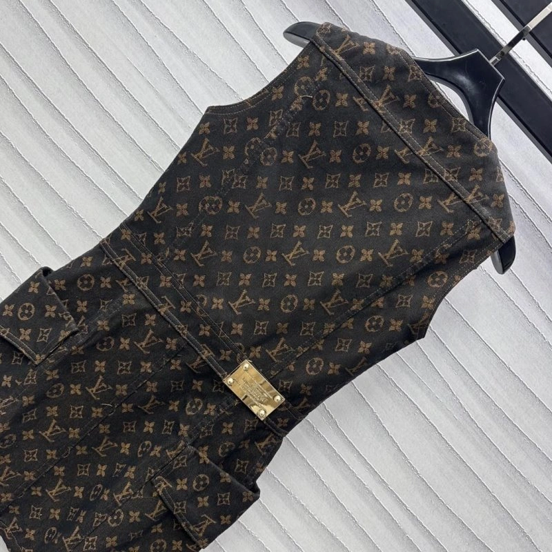 Louis Vuitton Dress Cozy 130928