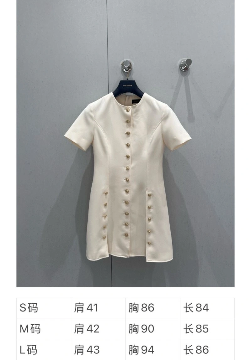 Louis Vuitton Dress OnTrend 130922