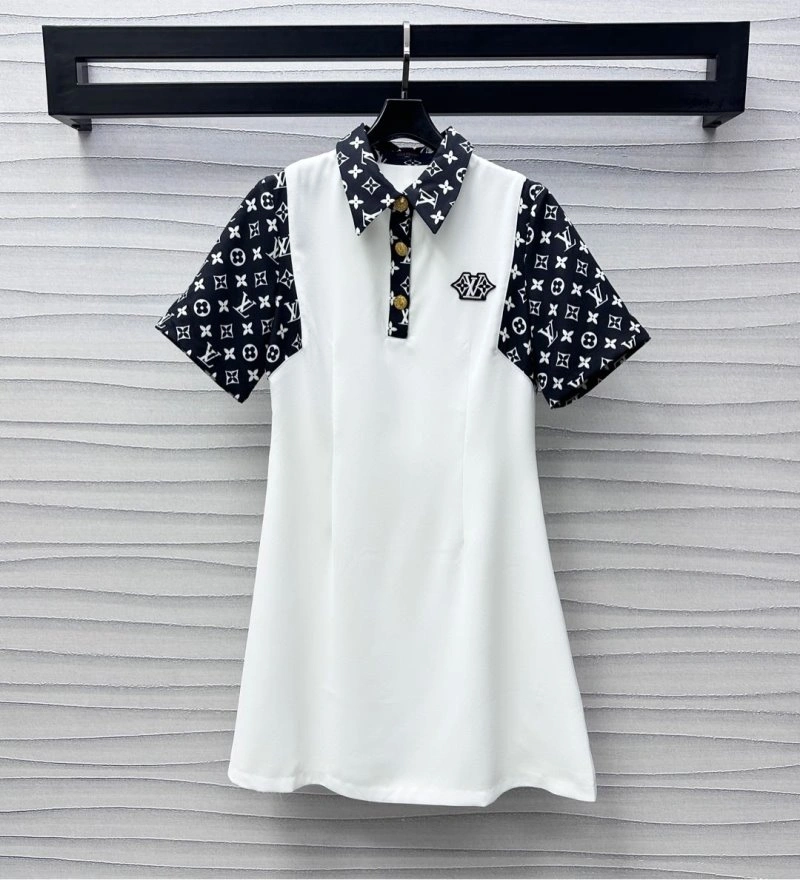 Louis Vuitton Dress TimelessDesign 130905