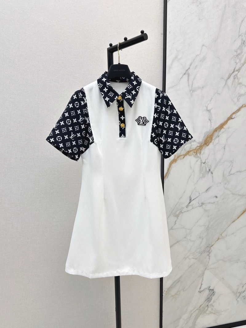 ComfortFit Louis Vuitton Dress 130912