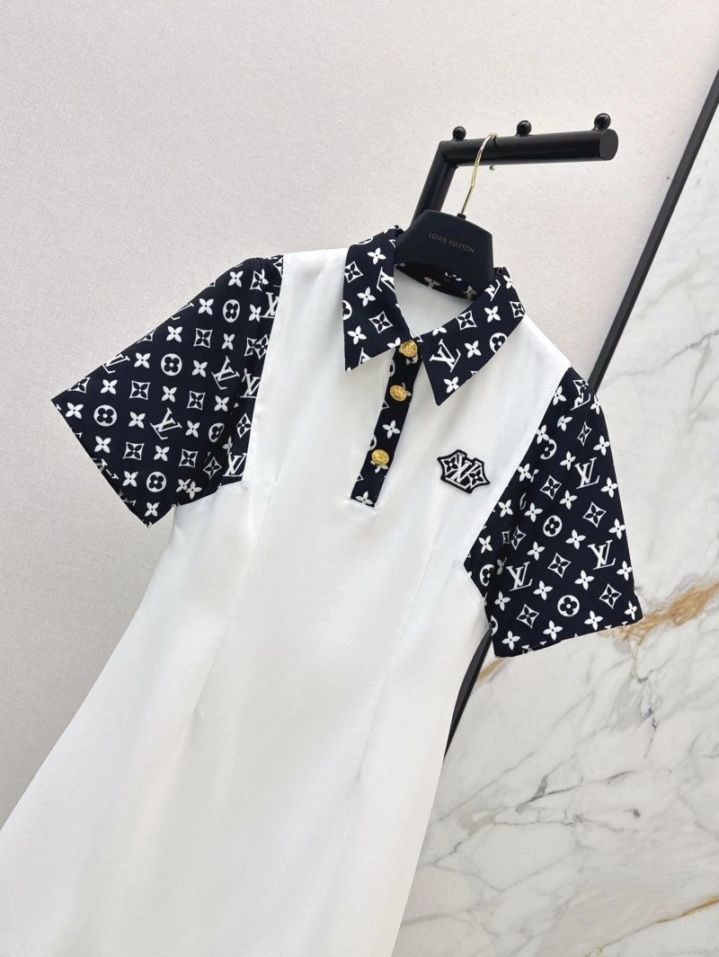 ComfortFit Louis Vuitton Dress 130912