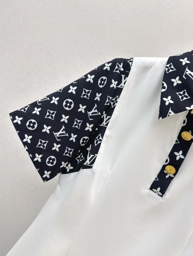 ComfortFit Louis Vuitton Dress 130912