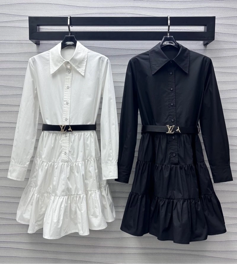 Louis Vuitton Dress RelaxedFit 130879