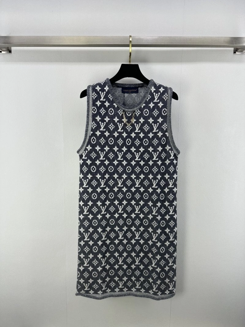 Chic Louis Vuitton Dress 130856