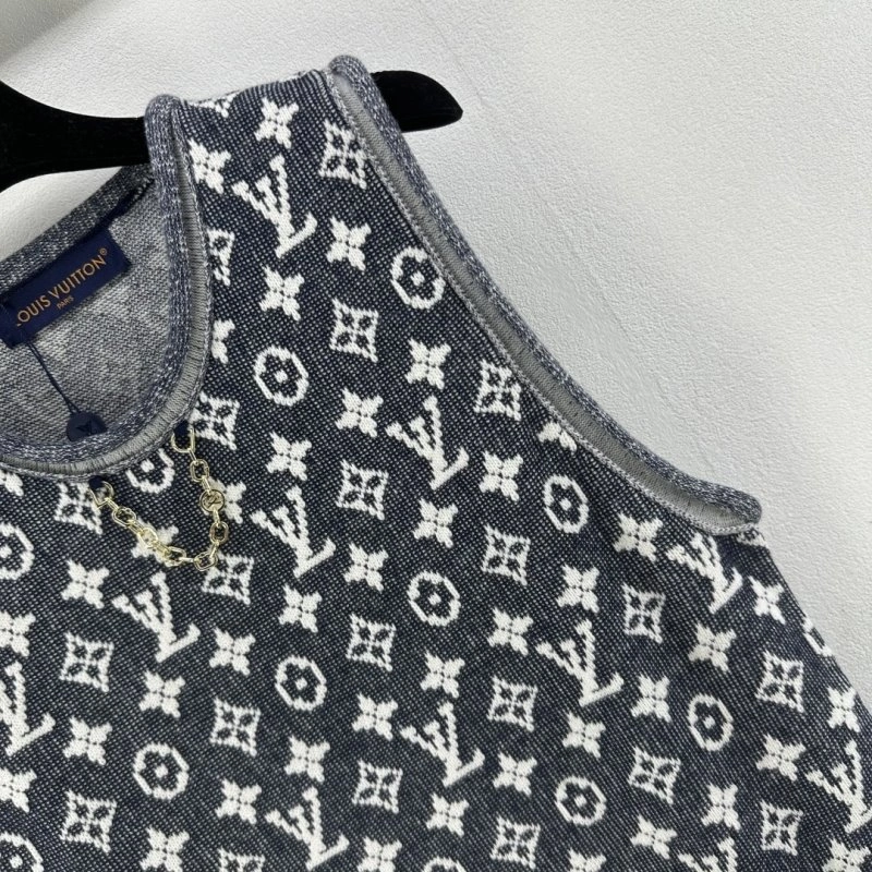 Chic Louis Vuitton Dress 130856