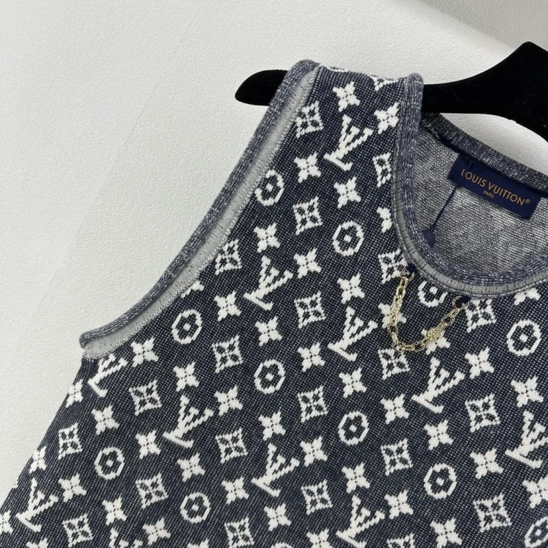 Chic Louis Vuitton Dress 130856