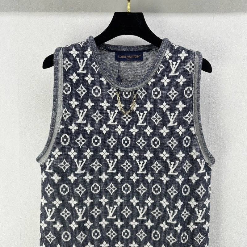Chic Louis Vuitton Dress 130856